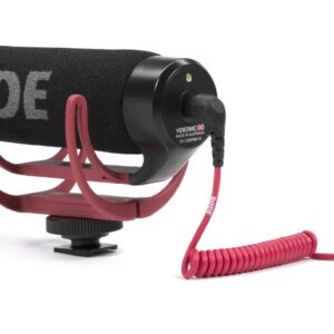 Rode VideoMic GO Lightweight On-Camera Microphone