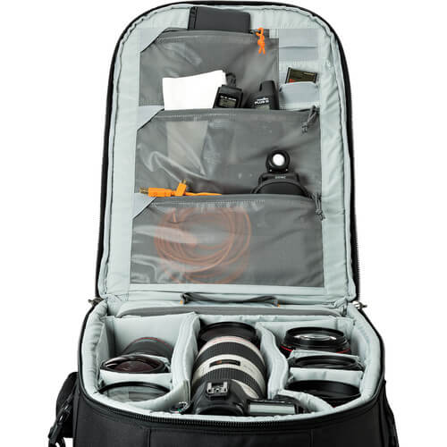 Lowepro Adventura BP 300 III Backpack (Black) - Tuttle Cameras