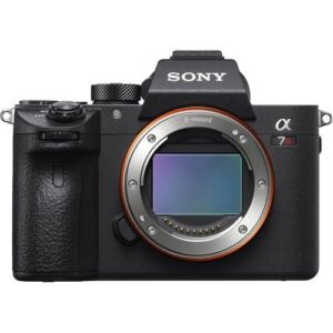 SONY ALPHA A7R III MIRRORLESS DIGITAL CAMERA (BODY ONLY) ILCE-7RM3A