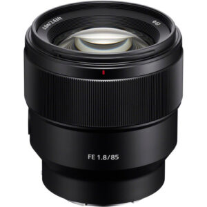 SONY FE 85MM F/1.8 LENS