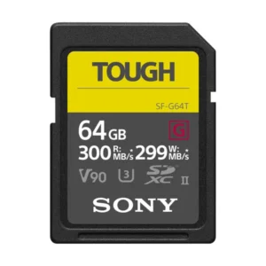Sony 64GB SF-G Tough Series UHS-II SDXC Memory Card