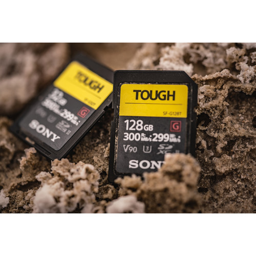 Sony 128GB SF-G Tough Series UHS-II SDXC Memory Card - Image 3