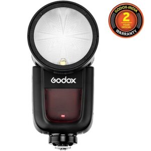 GODOX V1 S TTL LI-ION ROUND HEAD CAMERA FLASH FOR SONY CAMERAS
