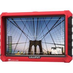 Lilliput A7S Full HD Monitor with 4K Support (Red Case)