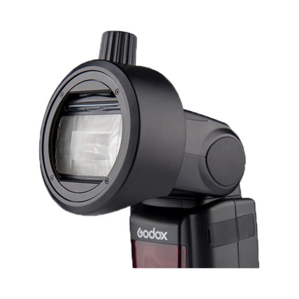 Godox S-R1 Round Head Magnetic Modifier Adapter - Image 2