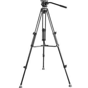 E-Image EK610 Professional Compact Tripod with Fluid Head