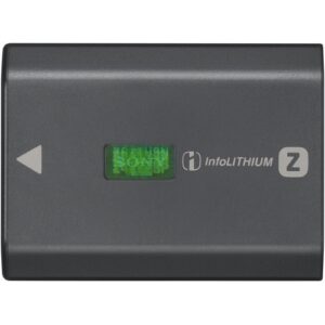 sony np-fz100 rechargeable lithium-ion battery