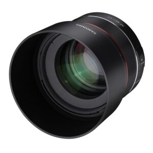 Samyang AF 85mm f/1.4 F Lens for Nikon F