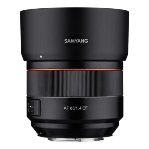 Samyang AF 85mm f/1.4 EF Lens for Canon EF