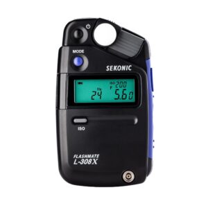 Sekonic L-308X Flashmate Light Meter (Black)