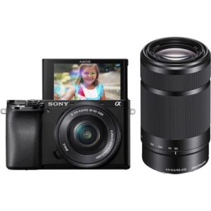 SONY ALPHA A6100 (ILCE-6100L) MIRRORLESS CAMERA WITH 16-50MM LENS KIT