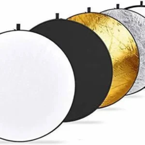 Powerpak 110 cm /42" 5-in-1 Collapsible Photo Light Reflector