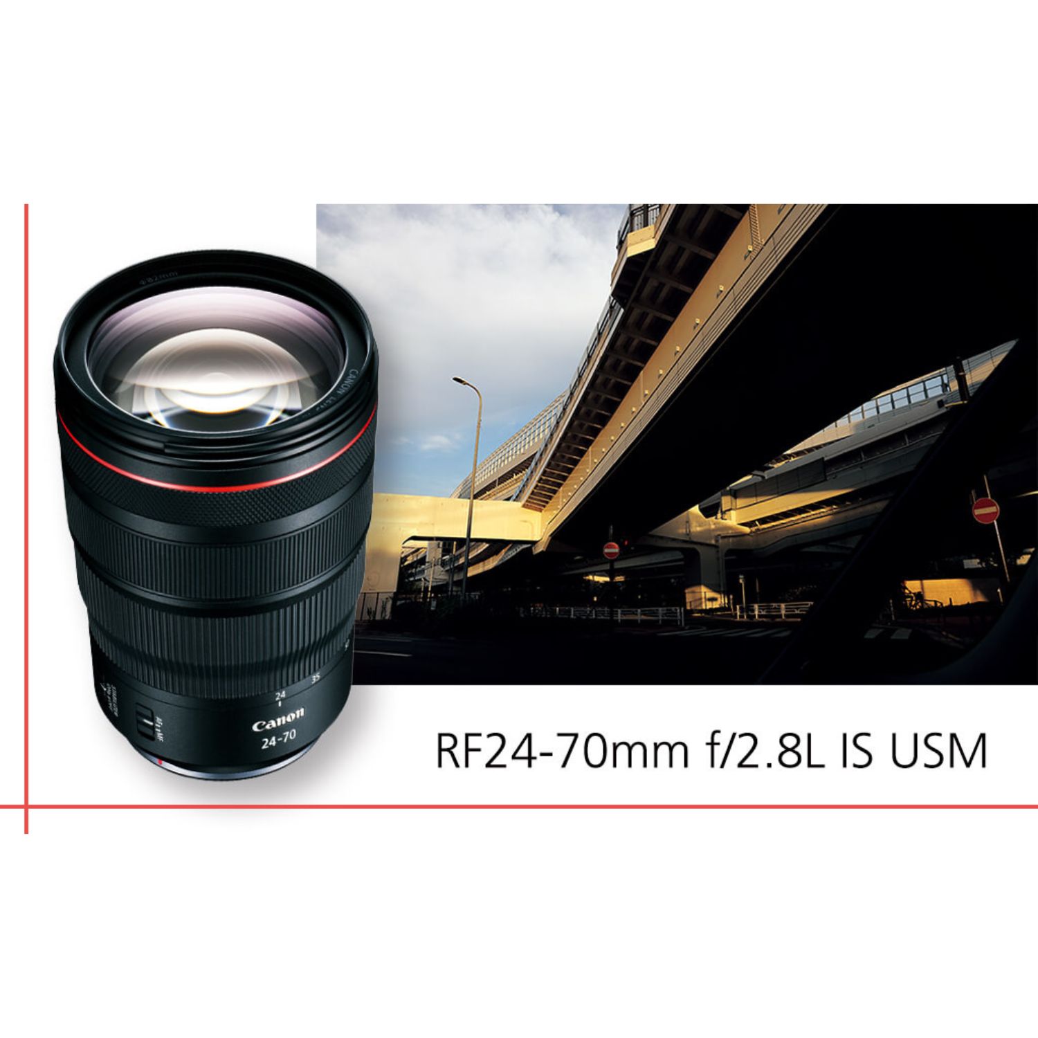 CANON RF 24-70MM F/2.8L IS USM LENS - Image 4