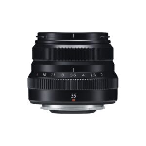 FUJIFILM XF 35MM F/2 R WR LENS (SILVER)