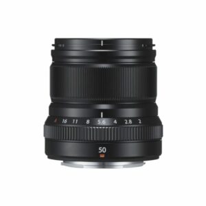 FUJIFILM XF 50MM F/2 R WR LENS (SILVER)
