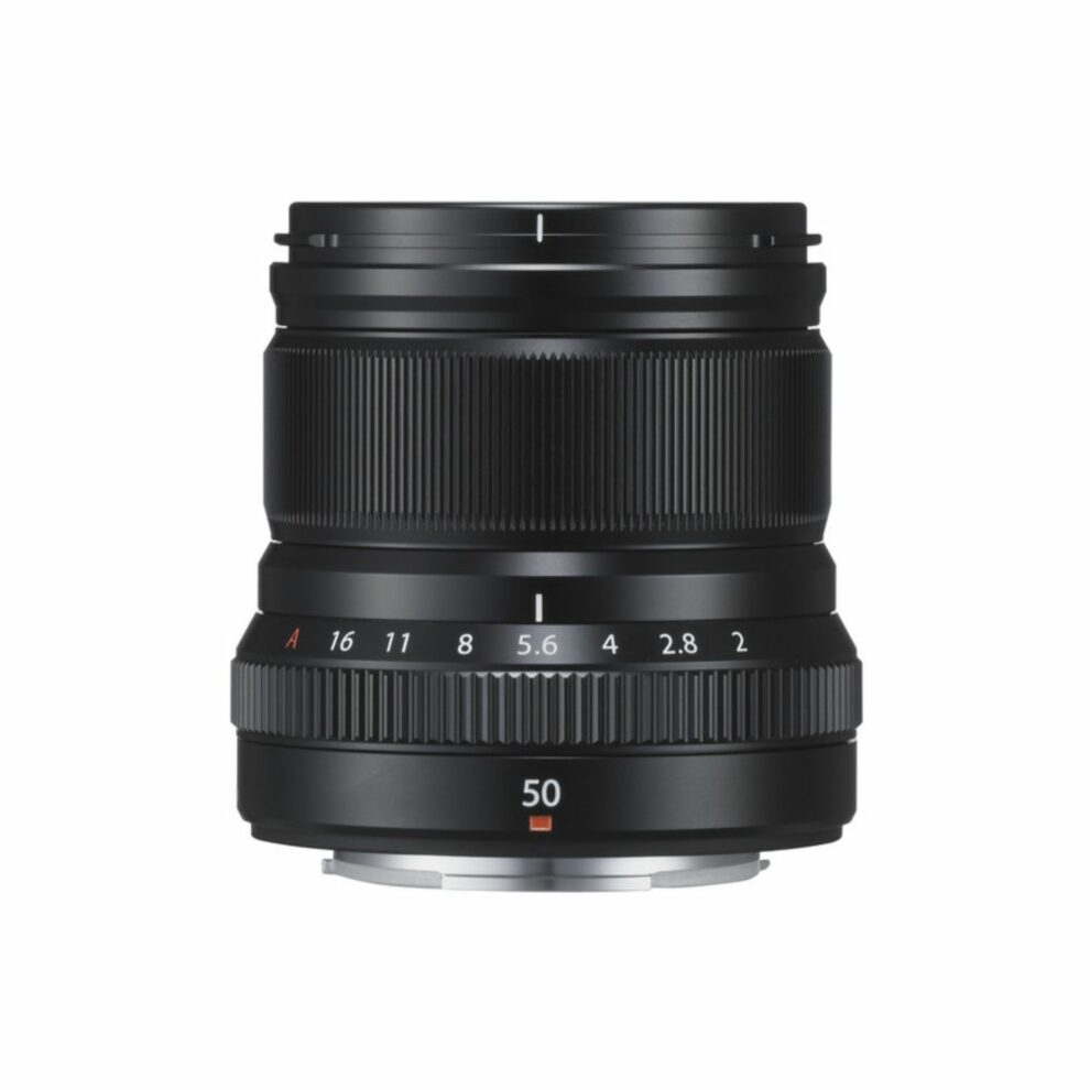 FUJIFILM XF 50MM F/2 R WR LENS (SILVER)