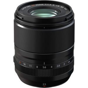 FUJIFILM XF 23mm f/1.4 R LM WR PD Lens