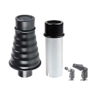 Godox AD-S9 Snoot with Honeycomb Grid for WITSTRO Speedlite Flash AD200