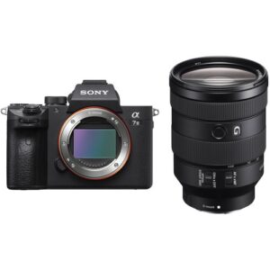 SONY ALPHA A7 III MIRRORLESS DIGITAL CAMERA WITH 24-105MM LENS KIT