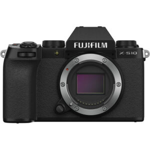 FUJIFILM X-S10 MIRRORLESS DIGITAL CAMERA BLACK (BODY ONLY)