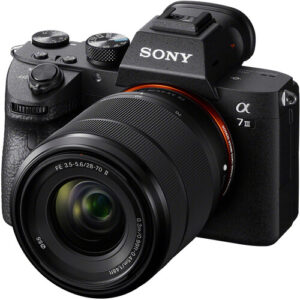 SONY ALPHA A7 III MIRRORLESS DIGITAL CAMERA WITH 28-70MM LENS