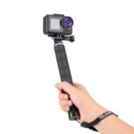 TELESIN GP-MNP-90T 90cm Carbon Fiber Extendable Selfie Monopod