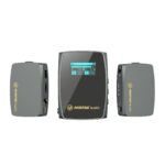 Mirfak WE10 Pro Compact Wireless Dual Transmitter Microphone System