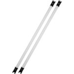 Nanlite PavoTube 30C (4 Ft) RGBW LED Tube with Internal Battery 2-Light Kit