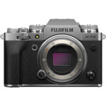 FUJIFILM X-T4 MIRRORLESS CAMERA (BODY ONLY) SILVER