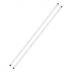Nanlite PavoTube II 60x RGBWW LED 8'  Pixel Tube 2-Light Kit