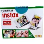 FUJIFILM INSTAX VALUE PACK 6 X 10  FILMS