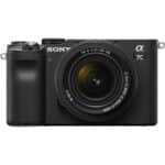 SONY ILCE-7L MIRRORLESS CAMERA WITH 28-60MM LENS (BLACK)