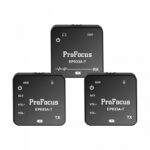 ProFocus smart Microphone FM60 Dual Transmitter Microphone For Your Videos