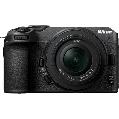 Nikon Z30 Mirrorless Camera +16-50mm Lens + 128GB + Extra Battery+ 3 PC  Filter- Accessory Kit 