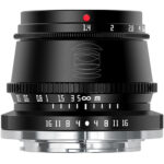 TTArtisan 35mm f/1.4 Lens for Nikon Z / APS-C / Black