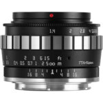 TTArtisan 23mm f/1.4 Lens Sony E / APS-C / Black + Silver