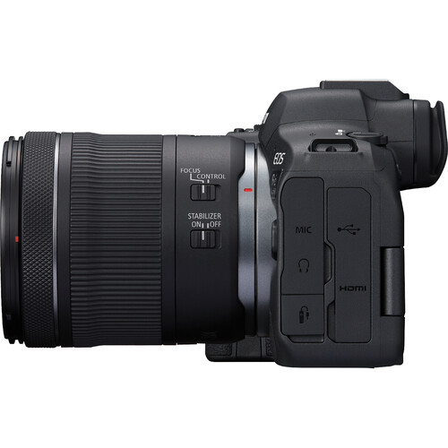  Canon EOS R6 Full-Frame Mirrorless Camera with 4K Video,  Full-Frame CMOS Senor, DIGIC X Image Processor, Dual UHS-II SD Memory Card  Slots, and Up to 12 fps with Mechnical Shutter