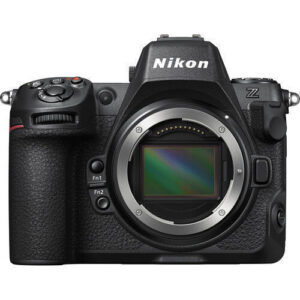 NIKON Z8 MIRRORLESS CAMERA WITH 24-70MM F/4 S LENS