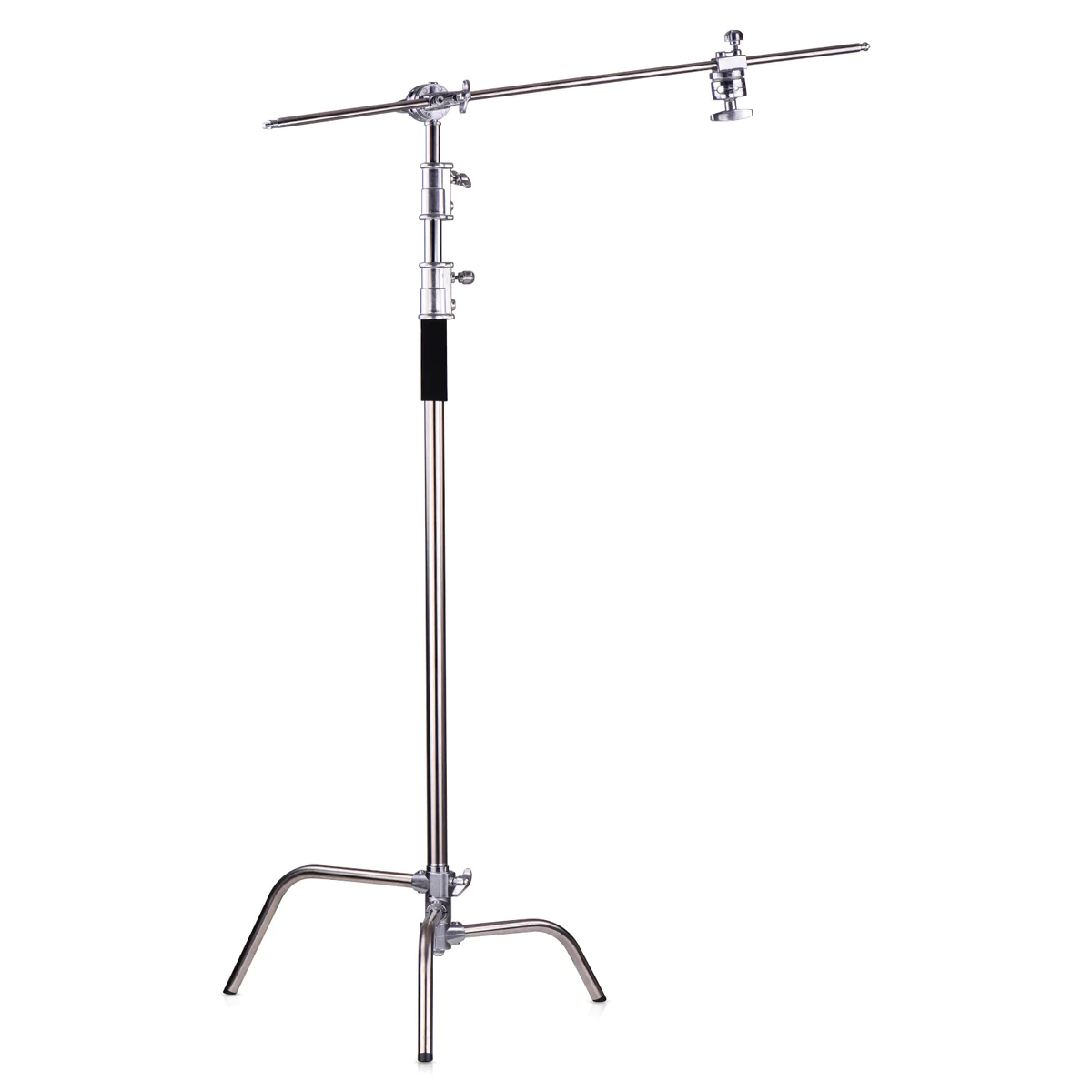 HIFFIN C Stand, 9.8 Ft Steel Light C-Stand, 40-Inch Detachable Base, C  Stand With Grip Kit And Extension Arm, For Photography Studio Video  Reflector