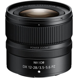 NIKKOR Z DX 12-28MM F/3.5-5.6 PZ VR