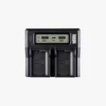 Newell DC-LCD Dual Battery Charger for Sony NP-FZ100 Batteries
