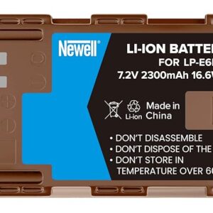 Newell LP-E6NH USB-C Battery for Canon