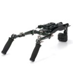 TILTA LIGHTWEIGHT SHOULDER RIG (BLACK)