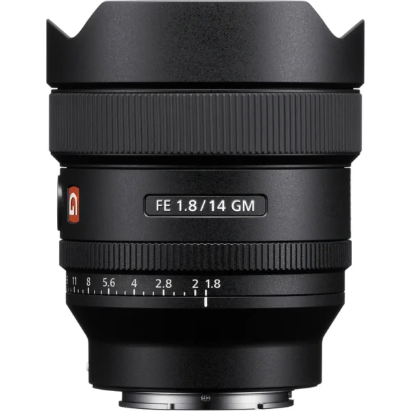 SONY FE 14 MM F1.8 GM SEL14F18GM