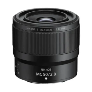 NIKON NIKKOR Z MC 50MM F/2.8 MACRO LENS