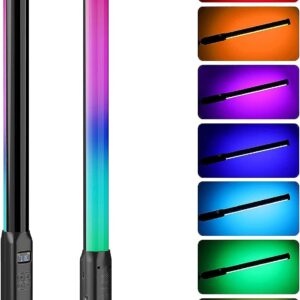 ULANZI VL 119 RGB LIGHT STICK 2500K-9000K LIGHTS WAND HANDHELD LAMP TUBE LED VIDEO LIGHTING CRI 95+ 2000mAh PHOTOGRAPHY STUDIO