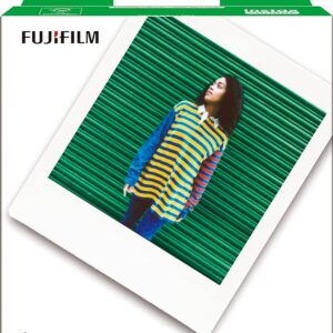 FUJIFILM INSTAX SQUARE 10 EXPOSURES INSTANT FILM (WHITE)