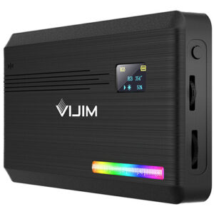 ULANZI VIJIM VL196 RGB LED VIDEO LIGHT WITH ADJUSTABLE STAND 2206