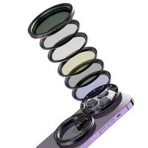 ULANZI 52MM MAGFILTER MAGNETIC FILTER KIT FOR SMARTPHONES