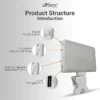 HIFFIN LT-001 SELFIE LIGHT
